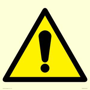 W001 Warning: General